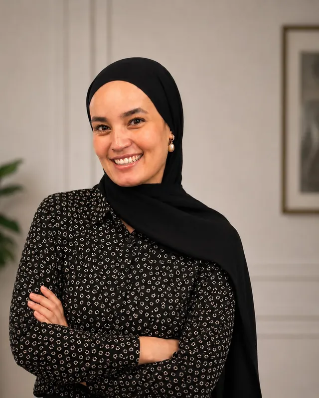 Portrait d’Amani Jabli, comptable chez HKS