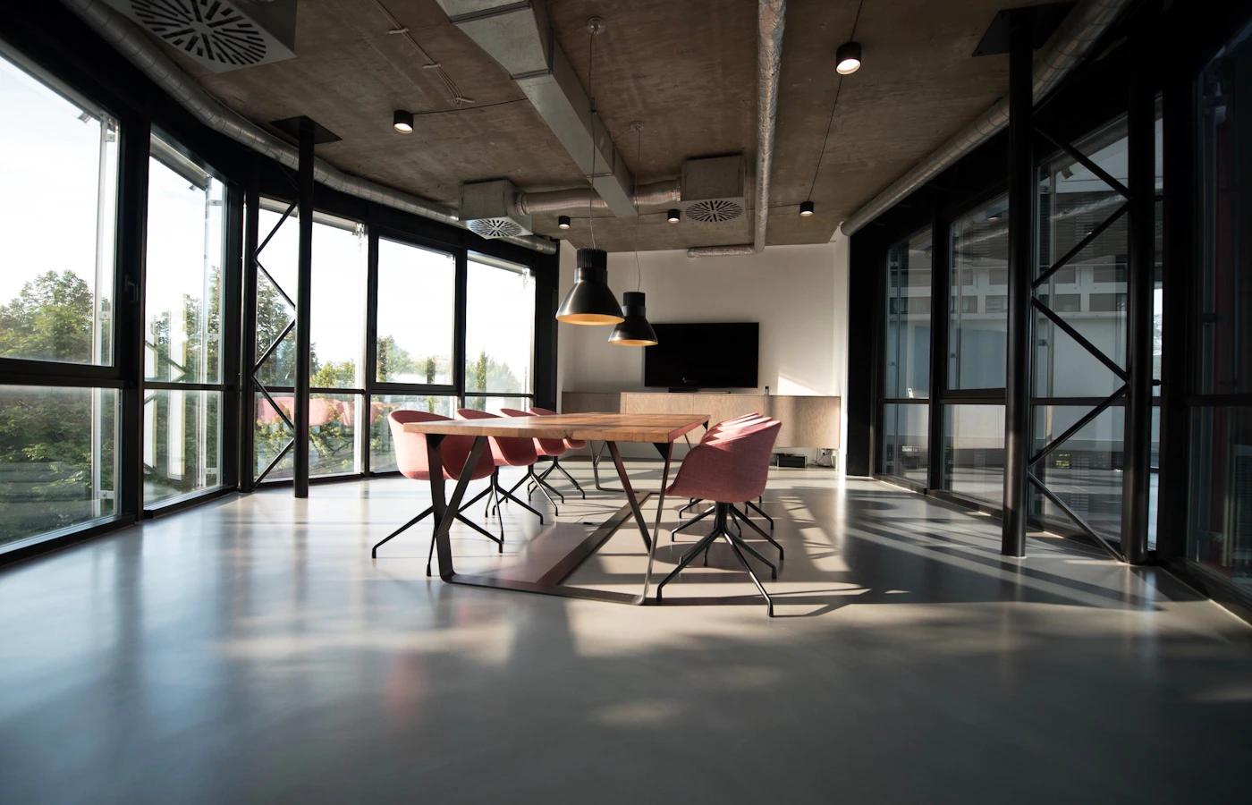 Photographie d'illustration — espace de travail lumineux