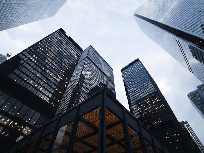 Photographie d'illustration — quartier d’affaires